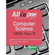ARIHANT ALL IN ONE COMPUTER SCIENCE CLASS 11